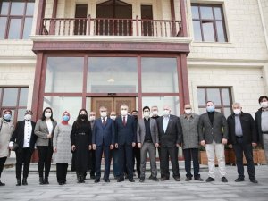 AK Parti Milletvekili Savaş, Menderes Müzesi’ndeki çalışmaları inceledi