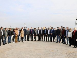 Başkan Atabay ’10 Ocak Çalışan Gazeteciler Günü’ dolayısıyla basın mensupları ile buluştu
