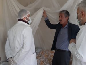 Mardin’de pandemi döneminde evde sağlık hizmetleri hız kazandı