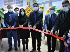 ’Kütüphanesiz okul kalmasın’ projesinde 8. kütüphane açıldı