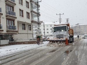 Altındağ Belediyesi kar teyakkuzunda