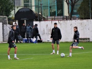Denizlispor, Hatayspor maçı hazırlıklarını sürdürdü