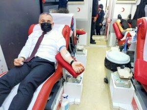 Kdz. Ereğli Kızılay kan bağışı kampanyası düzenledi