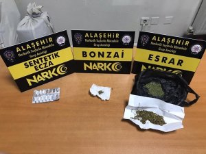Alaşehir’de uyuşturucuya geçit yok