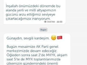 Cumhurbaşkanı Recep Tayyip Erdoğan, Telegram ve Bip üzerinden, "Ben de aşı oldum" paylaşımı yaptı.