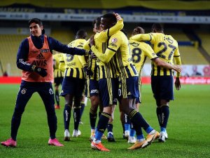 Ziraat Türkiye Kupası: Fenerbahçe: 1 - Kasımpaşa: 0 (Maç sonucu)
