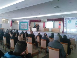 Aslanapa ve Çavdarhisar’da eğitim ve tanıtım toplantıları
