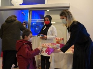 Keçiörenli miniklerin 3D sinema keyfi başladı