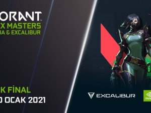 Excalibur Valorant Turnuvası’nda büyük final heyecanı