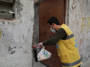 İftar yemeklerini Halileye Belediyesi’nden
