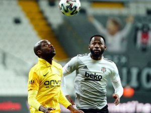 Beşiktaş 14 maç sonra evinde Ankaragücü’nü yenemedi