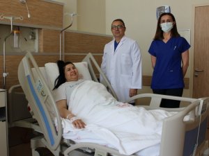 Karaman’da ilk laparoskopik gastrit bypass ameliyatı yapıldı