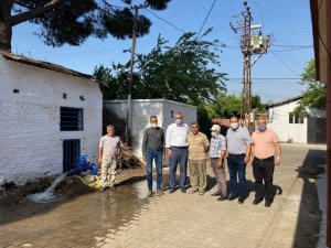 ASKİ Serçeköy’de sulama kuyusunu aktif hale getirdi