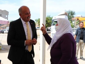 Başkan Türkyılmaz insan odaklı çalışmalarını sürdürüyor