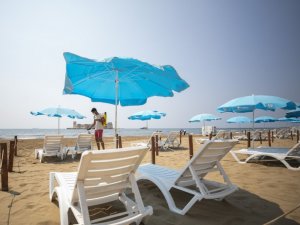 Mersin’de plajlar yaza hazırlanıyor