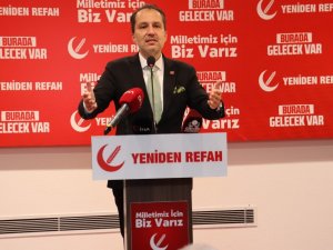 Erbakan: “Türkiye’nin en zinde teşkilatları olarak seçime girmeye hazırız”