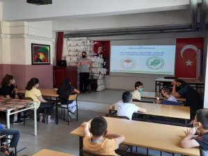 Pandemi nedeniyle ara verilen doğa eğitimleri tekrar başladı
