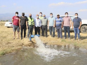 Aydın Büyükşehir Belediyesi’nin çiftçiye desteği sürüyor