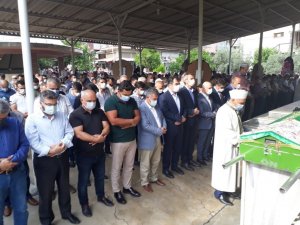 Başkan Erol’un annesi son yolculuğuna uğurlandı