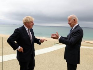 Biden ve Johnson’dan G7 öncesi yüz yüze görüşme