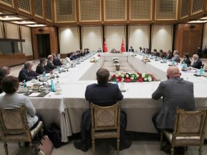 Cumhurbaşkanı Erdoğan, müsilaj sorununa ilişkin özel toplantıya başkanlık yaptı