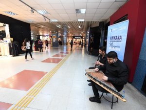 Müzisyenler ‘Mutluluk Sahneleri’ne, Başkentliler müziğe kavuştu