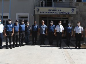 Başkan Vekili Hayati Atlı’dan güvenlik güçleri ve sağlık çalışanlarına bayram ziyareti