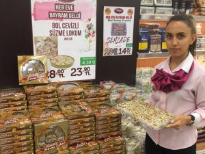 Kurbanlıktan sonra en fazla ilgiyi Türk kahvesi, lokum ve baharat gördü