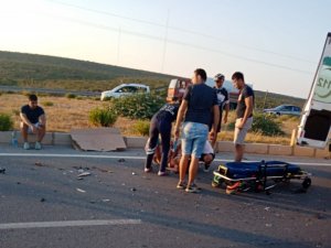 Didim’de trafik kazası: 1 ölü, 5 yaralı