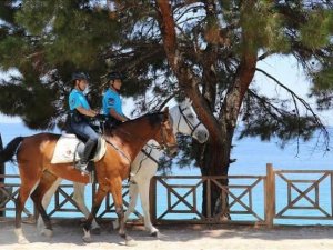 24 saat korunan Milli Park’ta kuş uçurtmuyorlar