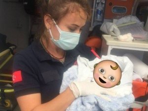Hamile kadının imdadına 112 Acil Sağlık ekipleri yetişti