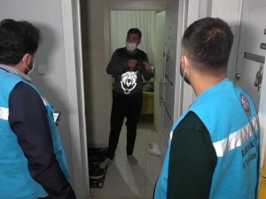 Apart evde konaklarken yakalanan koronalı genç: "Sıfır belirtim var, testler karışmış olabilir"