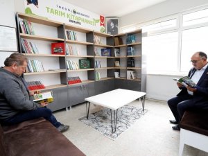 Türkiye’nin ilk tarım kütüphanesi açıldı