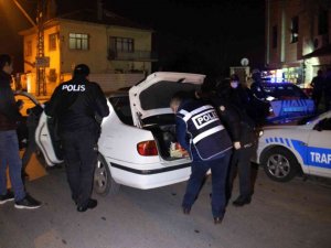 Konya’da polisten “şok” uygulama