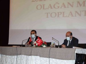 Kars Köylerine Hizmet Götürme Birliği Meclis Toplantısı yapıldı