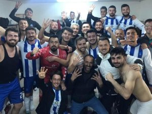 Hisarcık Belediyespor Süper Amatör Ligde liderliğe yükseldi