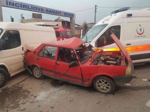 AK Parti Germencik ilçe yöneticisi kazada hayatını kaybetti