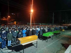 Burdur’daki kazada hayatını kaybeden 4 kişi toprağa verildi