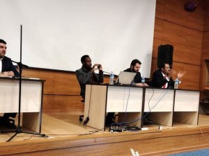 DPÜ’de “Türkiye’de Uluslararası Öğrenci Olmak” konulu panel