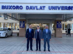 Rektör Kazım Uysal’dan Özbekistan’a ziyaret