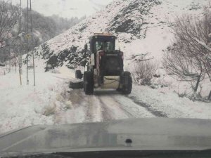 Tunceli’de 20 köy yolu ulaşıma kapandı