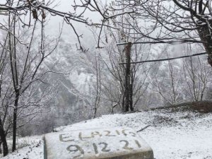 Elazığ’ın yüksek kesimlerinde kar etkili oldu
