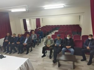 Aydın’da okul idarecilerine ve muhtarlara Mesleki Eğitim Merkezi Programı tanıtıldı