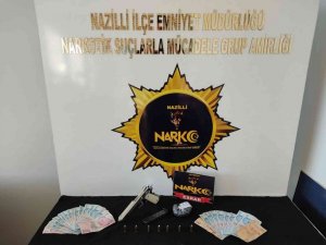Nazilli’de bir şahıs uyuşturucudan tutuklandı