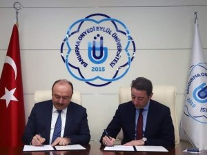 Bandırma Belediyesi ile Üniversite arasında  iş birliği protokolü imzalandı