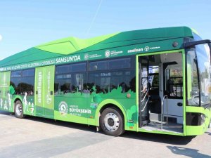Elektrikli otobüs projesine katılacak belediyeler Samsun’a telif ücreti ödeyecek
