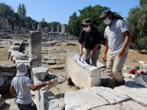 YİKOB’dan antik kentlere 25 milyon TL destek