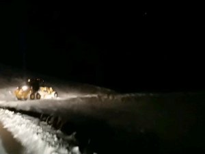 Yol kardan kapandı, ekipler Berfin bebek için seferber oldu
