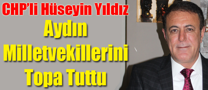 CHPli Yıldız Aydın Milletvekillerini Topa Tuttu