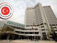 Dışişleri Bakanlığından, Alman makamlarına çifte standart eleştirisi